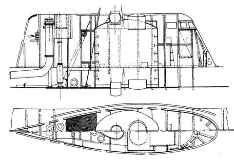 Рубка М 6-бис серии